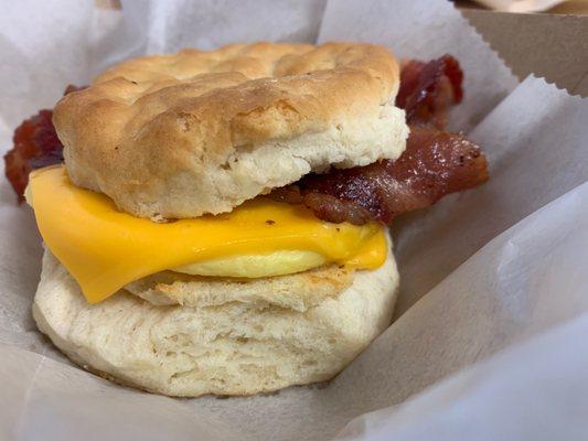 Breakfast biscuit