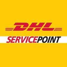 We are an authorized DHL ServicePoint location