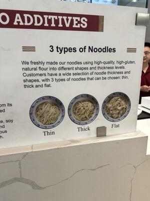 Noodle description