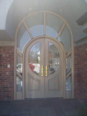 Entrance Door Before