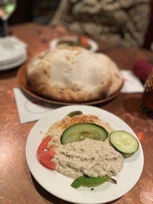 Pick 2 - babaganoush + hummus