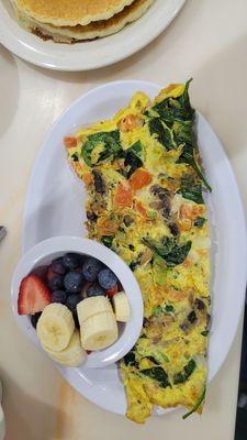 Market omelet