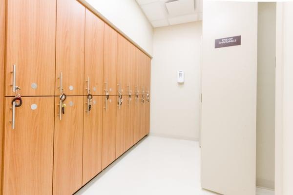 Patient Secure Private Lockers