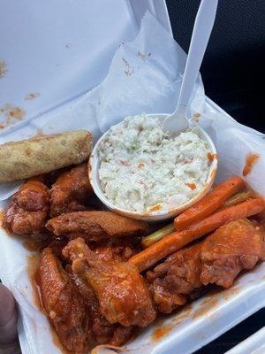 Bomb wings!