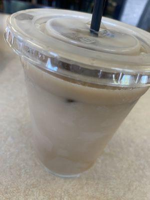 Almond Caramel Cold Coffee