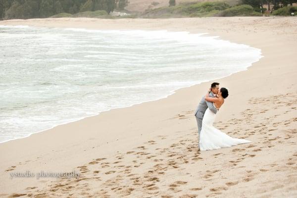 Carmel Monastery Beach Wedding Photographer