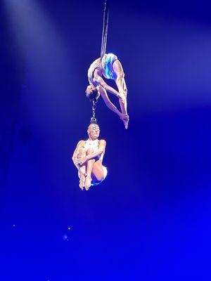 Cirque performance