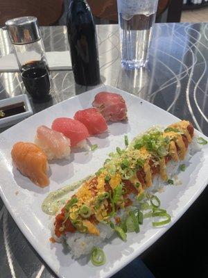 Sushi combo with Nigiri