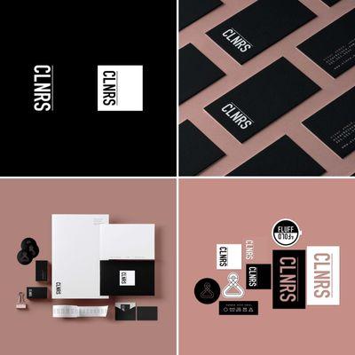 Branding - CLNRS: We built a brand for a men's streetwear boutique with a fresh perspective, located in Miami's Design District.