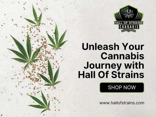 Hall of Strains Cannabis