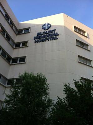 Blount Memorial Hospital