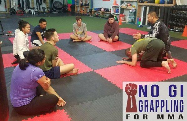 No gi grappling for mma class 

www.enhancefitnessstudio.com