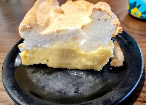 Lemon Meringue pie.