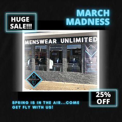 Whatever the occasion...come get fly with MenswearU!