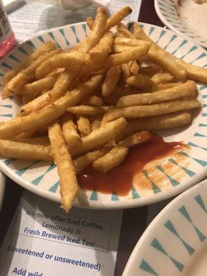 Side of Fries with Ketchup