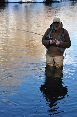 Provo River Fly-fishing