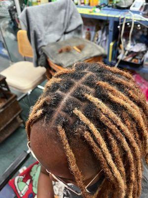 Permanent Dread Ext with Color