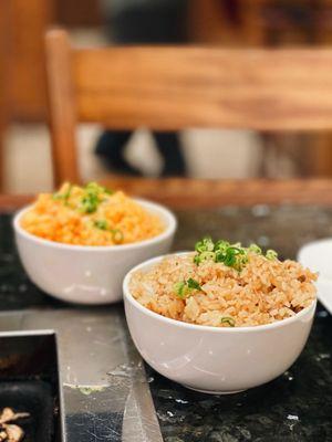 Wagyu Fat Rice & Kimchee Fried Rice