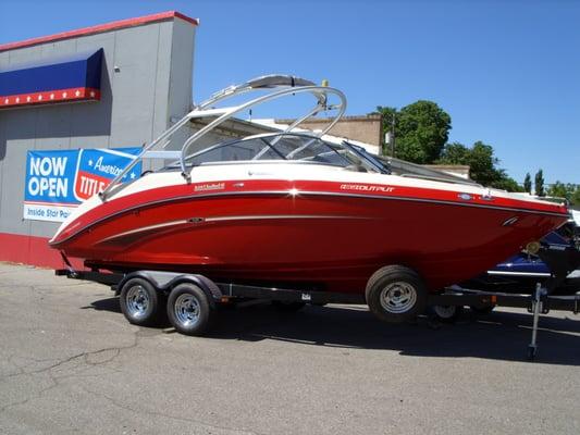 2014 242 Limited S Yamaha boat