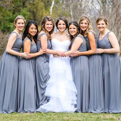 Apparel for the whole bridal party!