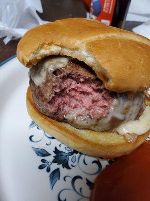 Bravacado burger