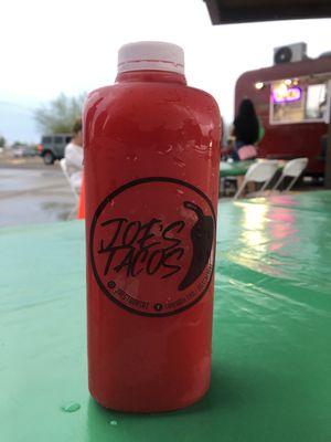 Agua Fresca sandia (watermelon)