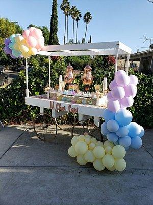 Birthday Chai Cart