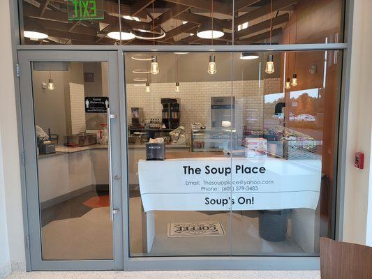 The Soup Place
Inside the Virtua Samson Cancer Center