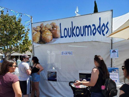 Loukoumades