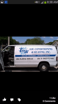 T And W Air Conditioning Inc