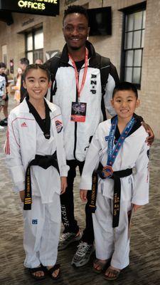 2023 USA Taekwondo National Championship with Master Aaron