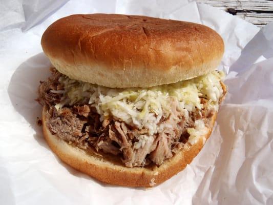 BBQ sandwich (pork)