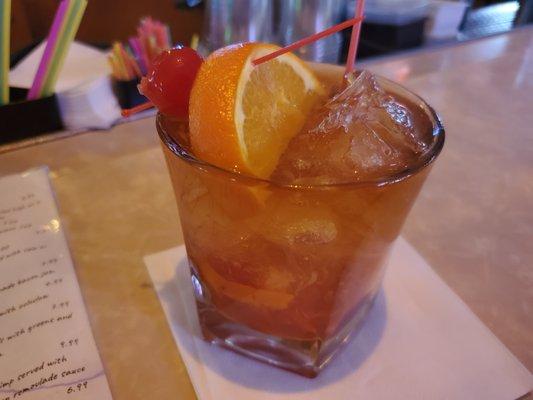 Whiskey Old Fashioned