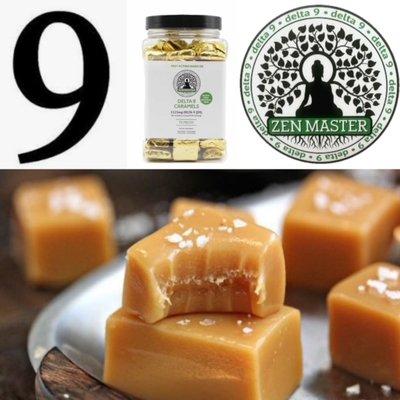 CBD American Shaman D9 THC Caramels