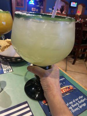 Giant margarita