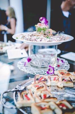 Elegant Catering Display