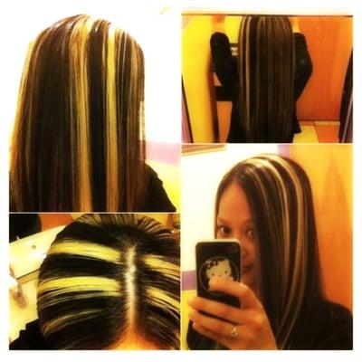 Book an appt with Denise! She knows what she's doing!! Love my highlights!