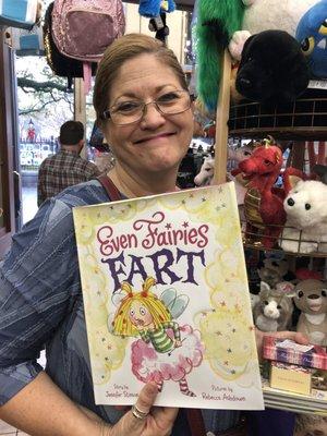 Candace T found the perfect book!