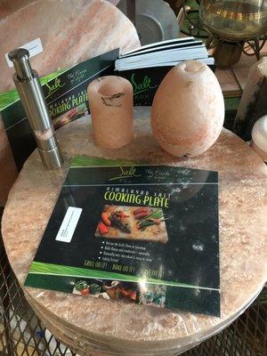 Himalayan Rock Salt. Bake with it, Cook with it, drink with it. It's all healthy!