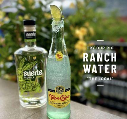 Craving a cool, summer sipper? Meet the Ranch Water - the Texan classic making waves nationwide...