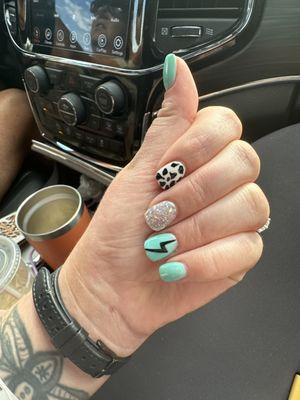 Dip nails!