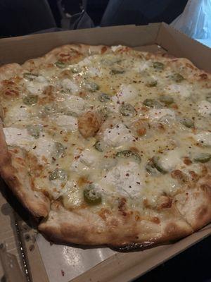 White Pizza