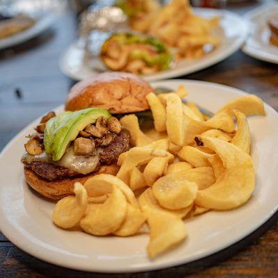 Sweet Home Avocado Burger