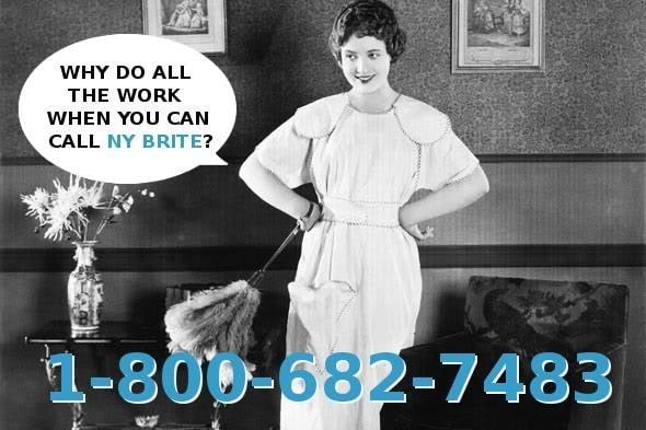 We make cleaning easy! Call Now!