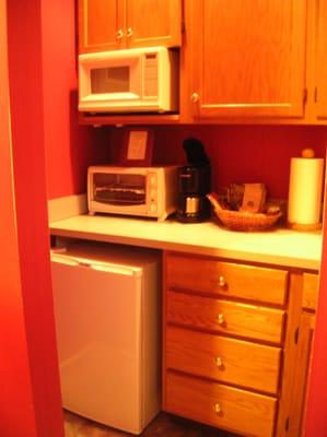 Orleans Cottage kitchenette