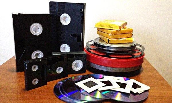 All video formats, slides, 8mm & 16mm film and DVD's..
 we convert it all!