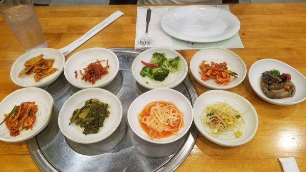 Side dishes