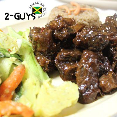 Oxtail stew