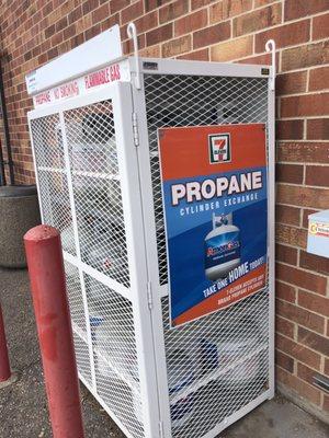 Propane replacements.