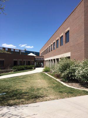 Language & Communication Building